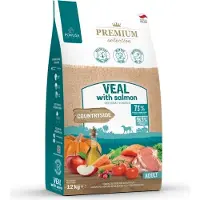 Pokusa Selezione Premium Manzo con Salmone per cani adulti - cibo secco per cani - 12 kg