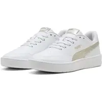 Puma Court Lally Metallic Whisper White-gold Taglia: 36 | Scarpe indoor Outlet | Donna | Bianco