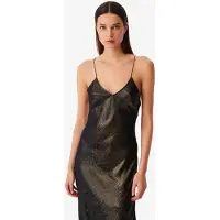 Iro Paris Sunny Black/gold Taglia: S | Maxi abiti Outlet | Donna | Nero