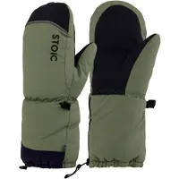 Stoic Kid's NorrhultSt. III Snow Mittens Guanti Bambini (2-3 Years, grigio)