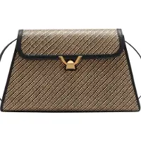 Coccinelle dew Bicolor Str Multi Noir/noir Taglia: OS | Borse a mano Outlet | Donna