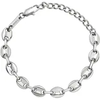 Breil Braccialetto 'Newton' argento
