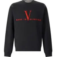Valentino Felpa a girocollo con logo