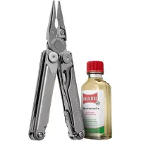 Leatherman Wave Plus con olio per la manutenzione Ballistol GRATIS