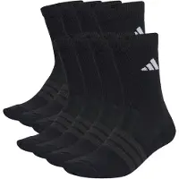 Adidas Calzino sportivo 'Essentials' grigio scuro / nero / bianco