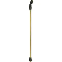 Mesto Spritzrohr (Länge: 50cm; Messing; mit Hohlkegeldüse; 360° drehbar)