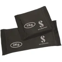 SCUBAPRO Chocolate Peso 2 Kg Nero Nero Taglia Unica