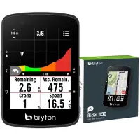 Bryton Ciclocomputer Rider 650 T