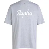 Rapha Maglietta A Maniche Corte Cotton Large Logo