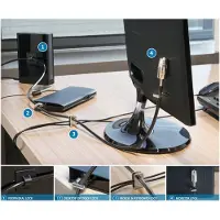 Kensington Lucchetto Desktop &amp; Peripherals Locking Kit 2.0
