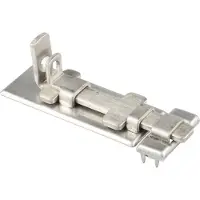 Burg wachter Bullone blindato L.100 mm L.39 mm VA Occhiello-Ø 10 mm - R 100 NI SB