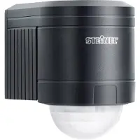Steinel Sensore di movimento DUO + supporto 602710 IP54 220V nero