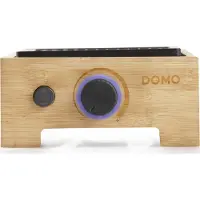 Domo Griglia elettrica da tavolo Plancha - Stile bambù - DO9270G
