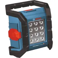Bosch Faretto da cantiere a batteria GLI 18V-1200 C Professional 18 V 1200 lm + 1x batteria 2,0 Ah - senza caricabatteria