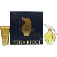 Nina Ricci Cofanetto : L'Air du Temps, Eau De Toilette, per donna, 100 ml + L'Air du Temps, idratante, lozione per il corpo, 75 ml