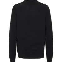 !Solid Pullover 'Valencia' nero