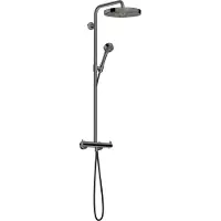 Axor hansgrohe One Showerpipe avec thermostat et douche de tête 280 1jet, 48794330, 48794330