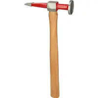 Ks Tools Martello a punta piatta per carrozzeria, testa diritta, 325 mm, 140.2136