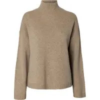 Selected Maglione A Collo Alto Cille Cashmere