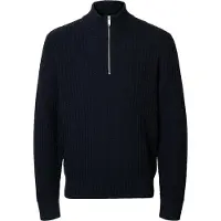 Selected Pullover blu