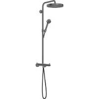 Axor hansgrohe One Showerpipe avec thermostat et douche de tête 280 1jet, 48794340, 48794340