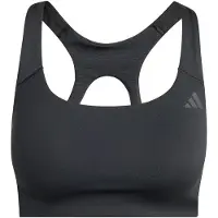Adidas Women's Optime Workout Medium Support Bra Reggiseno sportivo Donna (S, grigio)