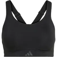 Adidas Women's Optime Workout High Support Bra Reggiseno sportivo Donna (L - Cup: A-B, nero)