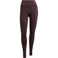 Adidas Pantaloni sportivi 'Optime' marrone scuro