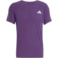 Adidas Adizero Running T-Shirt Maglia da corsa Uomo (XL, lilla)
