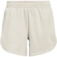 Adidas Women's Waffle Pacer Pantaloncini Donna (XL, beige)