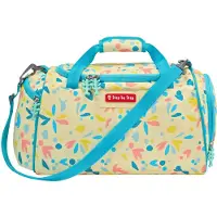 Step by step Borsa sportiva champagne / azzurro / giallo scuro / melone