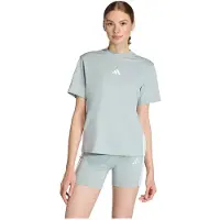 Adidas Women's 3-Stripes SJ Tee T-shirt Donna (XS, grigio)