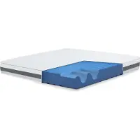 11.11 SRLS Il materasso singolo White Stone 110x175 Basic, antibatterico, antiacaro, anallergico. | Altezza 20 cm | Italy