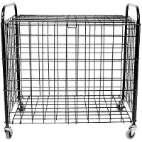 Softee Carrello Porta Palline Acciaio
