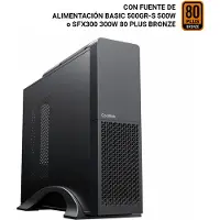 CoolBox Case Per Pc Torre T313 Slim 300w