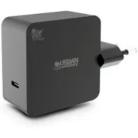 Urban Factory Caricabatterie Da Parete Usb-c Gps65uf 65w