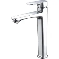 Fontastock Rubinetto acciaio inox zinco lega di zinco grande