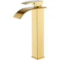 Fontastock Rubinetto acciaio inox ottone lega di zinco grande