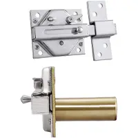 Ifam Chiusura A Bullone Cs88sg M50 Con 5 Chiavi 50 Mm