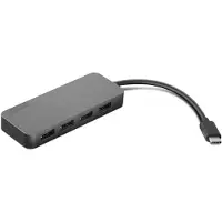 Lenovo Hub da USB-C a 4 porte USB-A - 4X90X21427