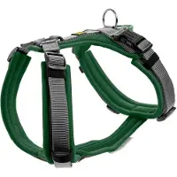 Hunter Maldon Up Imbracatura per cani (M/L, dunkelgrün /grigio)