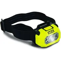 S.T.A.K Lampada Frontale Cree Ip67 Head Atex