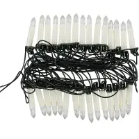 Idena CB116-CL30/IP20 30er LED Lichterkette grün 16,0 m
