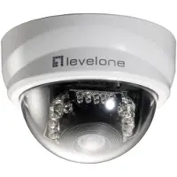 LevelOne FCS-3101 LevelOne IPCam FCS-3101 Dome In 2MP H.264 IR6,0W PoE