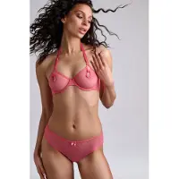 Marlies Dekkers Peekaboo Pink Lemonade Plunge Balcony Bra Taglia: 75C | Reggiseni Outlet | Donna | Rosa
