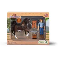 Collecta Figura Del Fabbro E Accessori In Scatola Con Finestra