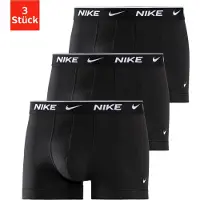 Nike Boxer EVERYDAY COTTON STRETCH X3 uomini - Nero - EU M