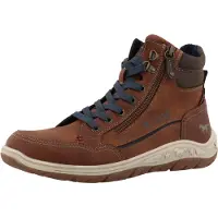 Mustang Boots stringati 'Benedetto' marrone / marrone scuro