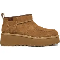 Ugg per donna. 1158193 Stivaletti Cityfunc Ultra Mini marroni (41), Marrone, 3 a 5cm, Cerniera, Casual