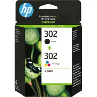 HP Cartuccia stampante 302 (X4D37AE) - Nero + 3 colori Multipack